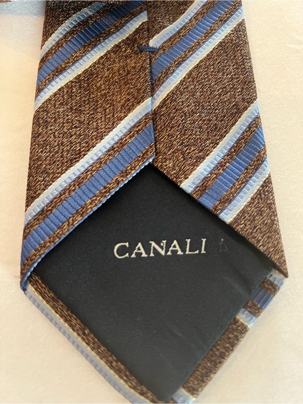 Men’s Canali Designer Luxury Tie